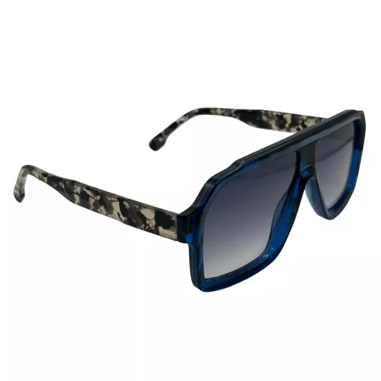 7005 | Retro Flat Top Sunglasses