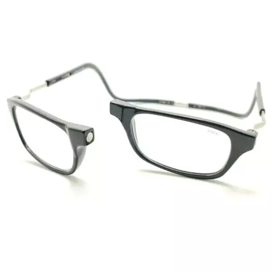 Clic Original Expandable Magnetic Magnified Readers Black, Clear, Tortoise, Grey