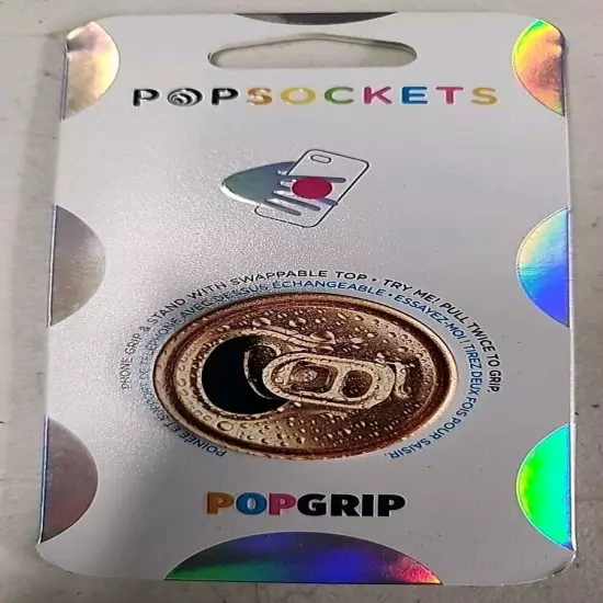 PopSockets PopGrip Beer Soda Cold One Cell Phone Grip Kickstand