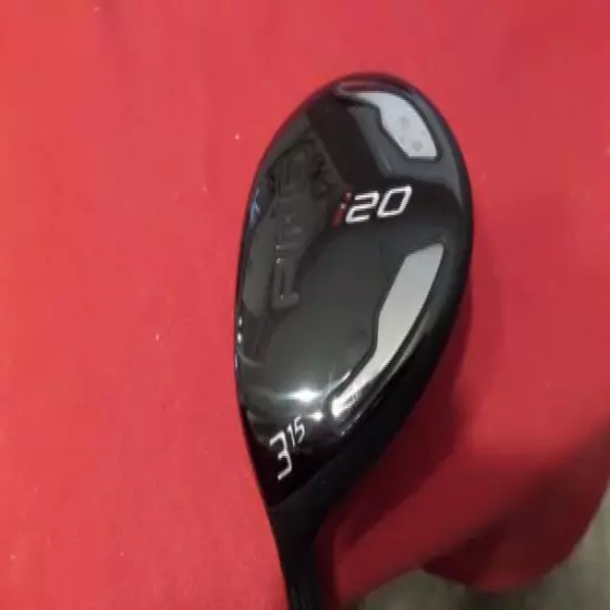 Ping i20 15* 3 Wood Project X 5.5 Regular Flex Graphite Men Left Handed SUPER