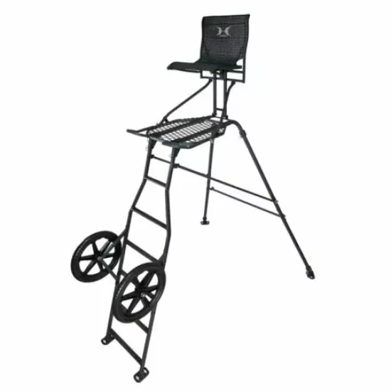 Hawk Transformer 9' Hunt-Pod Stand and Cart