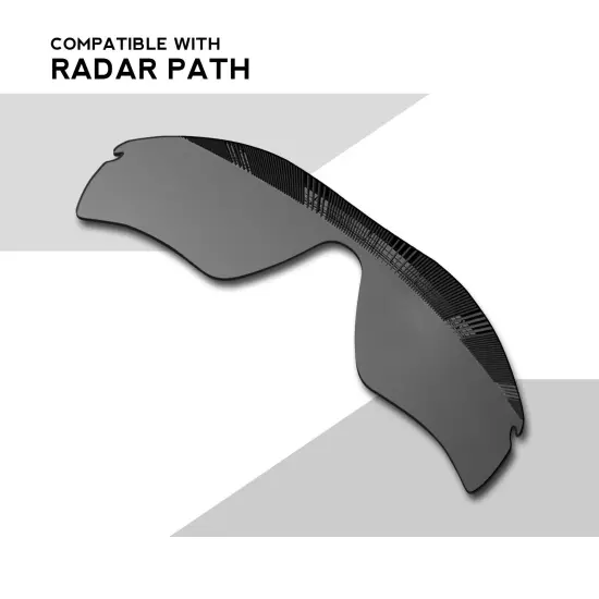 Wholesale POLARIZED Replacement Lenses for-Oakley Radar Path Sunglasses