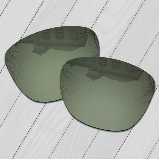 POLARIZED Replacement Lenses For-Oakley Frogskins OO9013 Sunglasses Anti-Scratch