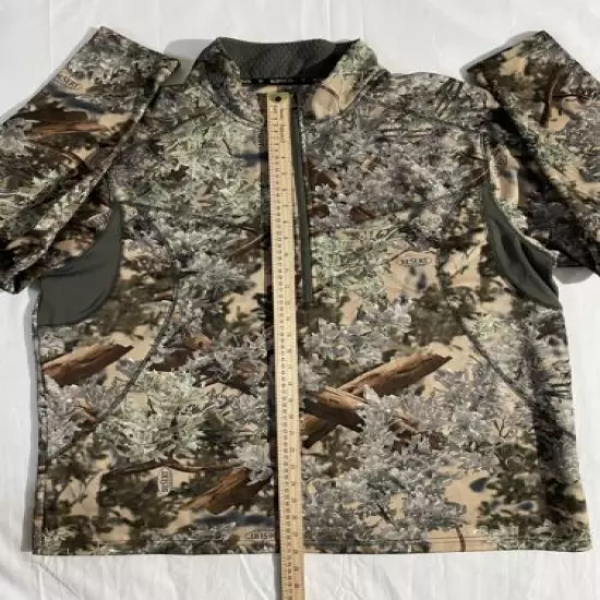 KING'S CAMO Hunter Series Desert Shadow 1/4 Zip Pullover.