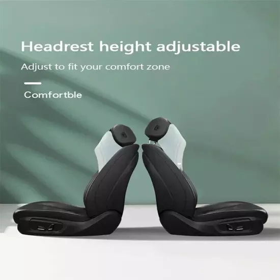 Car Lumbar Back Support Headrest Neck Pillow Lumbar Pillow Car Seat Cushion