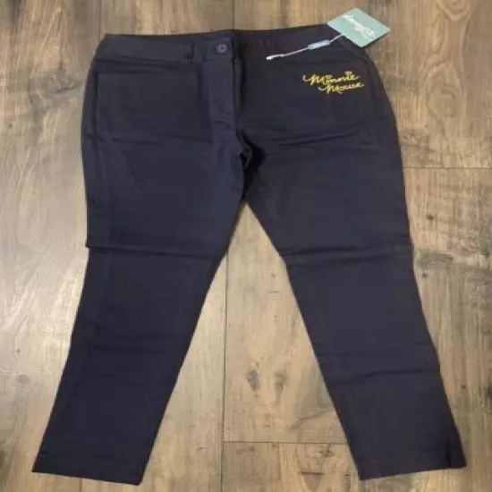 NWT Women's Disney Golf Pants Size 0(27’/67cm)