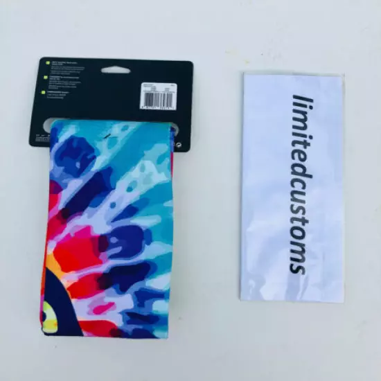 Nike Golf Caddy Towel Rare PGA CHAMPIONSHIP MAJOR SPECIAL LIMITED PE EDT TIE DYE