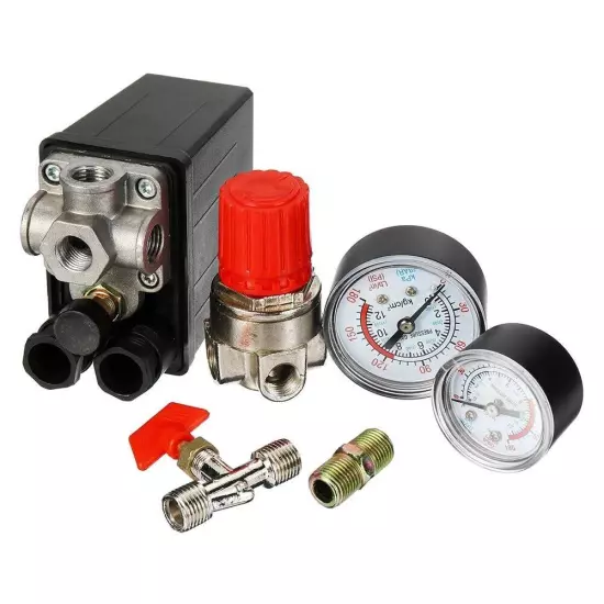 Pressure Regulating Valve Kits High Precision Voltage Regulation 240 V AC 20A