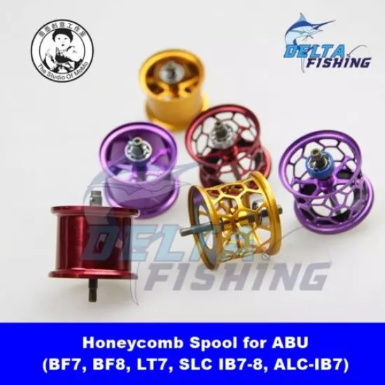 32mm BFS Honeycomb SPOOL for ABU 16 Revo LTX-BF8・ALC-BF7・LT7・LV7・LC6 Microcast