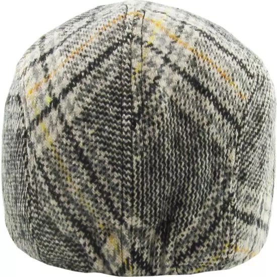 Mens Ivy Hat Golf Driving Ascot Winter Flat Cabbie Newsboy