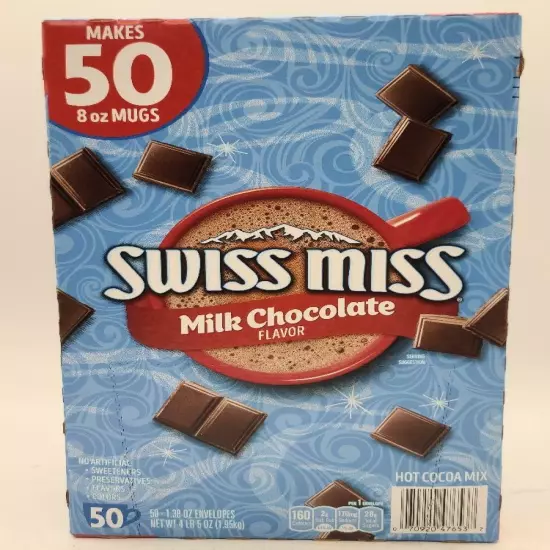 Generic Swiss Miss Milk Chocolate Flavor Hot Cocoa Mix (50-Count)