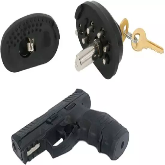 6PACK Trigger Lock Keyed Alike Gun Lock Fit Pistols Hand Gun Rifles Gun Shotgun