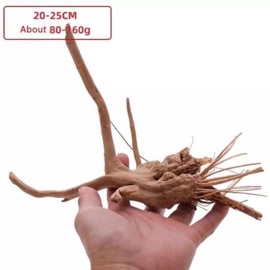 1 Pcs Wood Natural Trunk Driftwood Tree Aquarium Fish Tank Plant Stump Aquari Sp