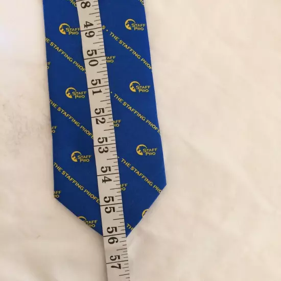 Staff pro Neck Tie Mens Classic 56 " 100% Polyester Business Wear Casino Work