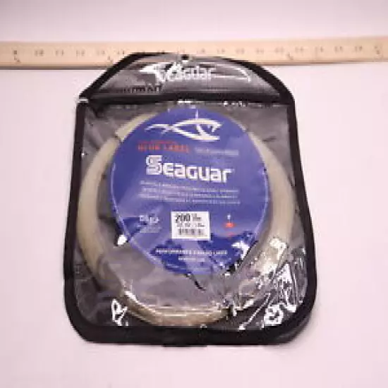 Seaguar Blue Label Big Game Fluorocarbon Leader 200lb Clear 30m 200FC30