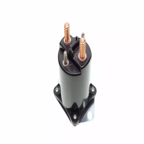 OEM Club Car Golf Cart Gas (1013609) 12-volt Starter Solenoid, 4 terminal, 