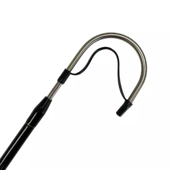 EatMyTackle Classic Hooked Fishing Gaff | 5 in. Hook Gap - Fiberglass Handle