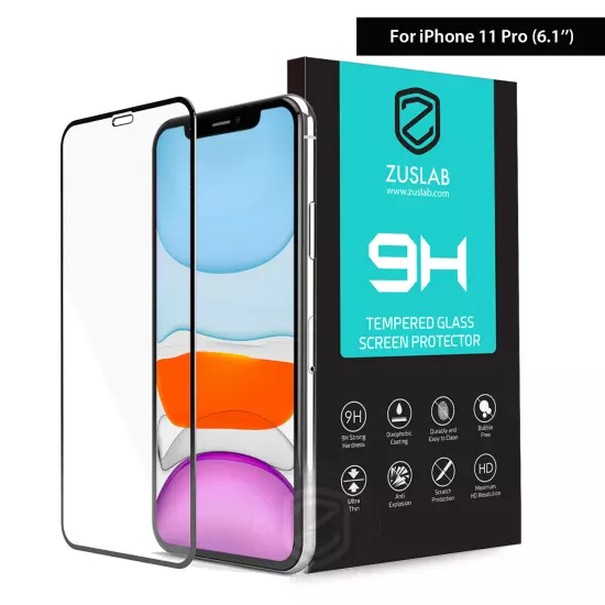 For iPhone 16 15 14 13 12 11 Pro XS Max XR Plus Tempered Glass Screen Protector