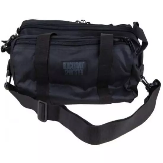 Blackhawk 74RB02BK Sportster Pistol Range Bag, Black