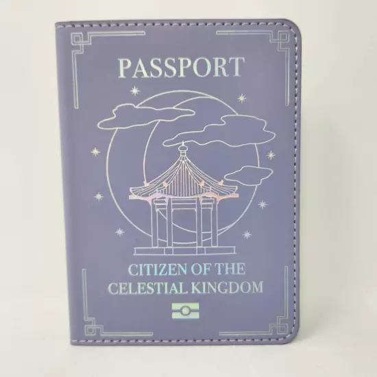 Fairyloot Holographic Citizen Of The Celestial Kingdom Passport Holder, Purple