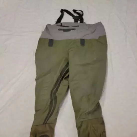 PATAGONIA R WADERS large./King/ bootie used as is 