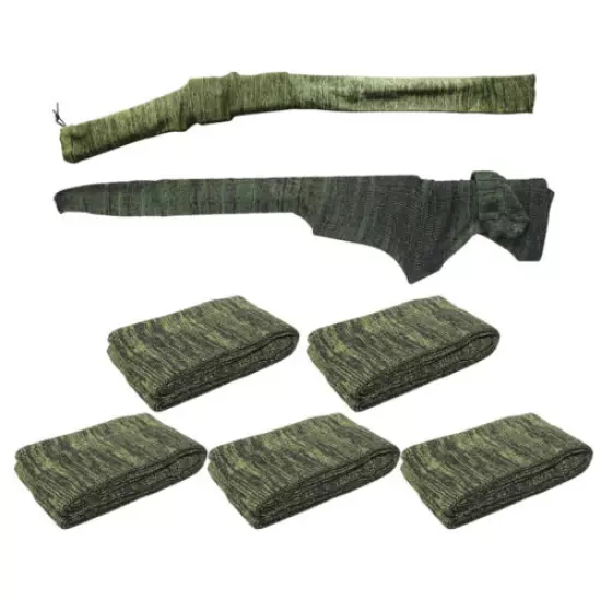 5 x Gun Sock Silicone Treated 54" Rifle Airgun Shotgun Bag Cover Storage Sleeve