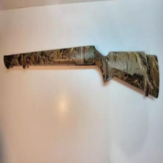 CVA Hunterbolt Inline Muzzleloader .50 Cal Rifle Advantage Camo Stock (B)