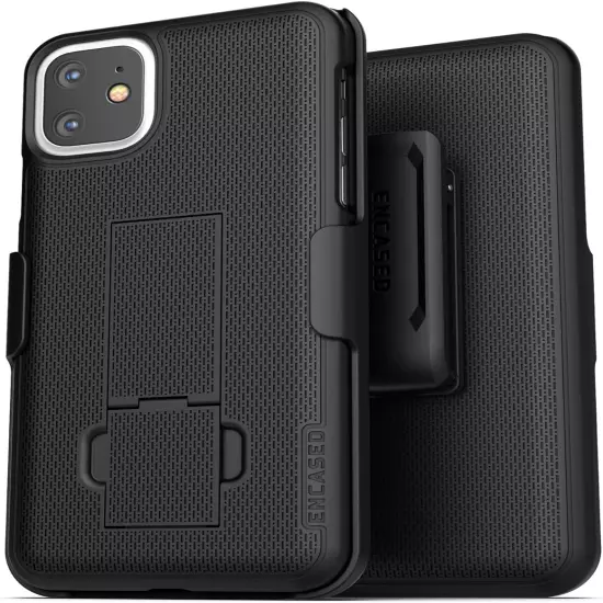 Encased Iphone 11 Belt Clip Case (Duraclip Series) Ultra Slim Cover with Holste