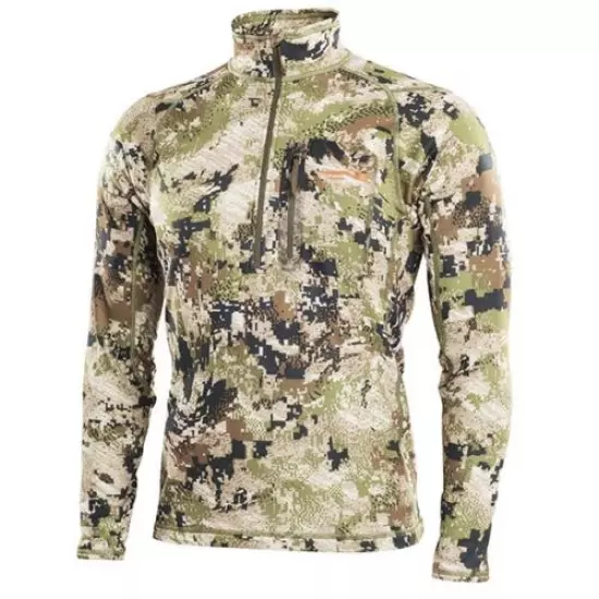 SITKA GEAR CORE Midweight Zip-T Hoody Odor Control Optifade SUBALPINE 10036-SA