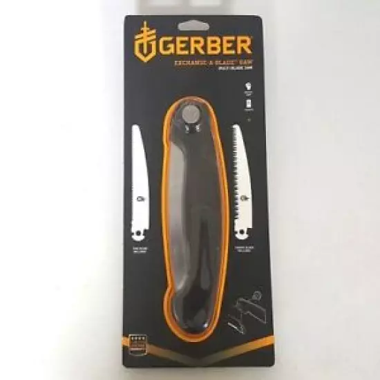 Gerber Exchange A Blade Multi Blade Saw with Sheath