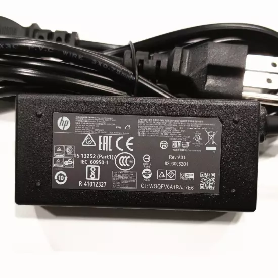 Genuine 45W USB-C Type-C Adapter Charger For HP Chromebook 934739-850 L43407-001