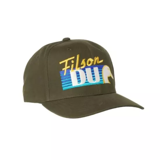 Filson Logger Baseball Cap Ducks Unlimited Hat