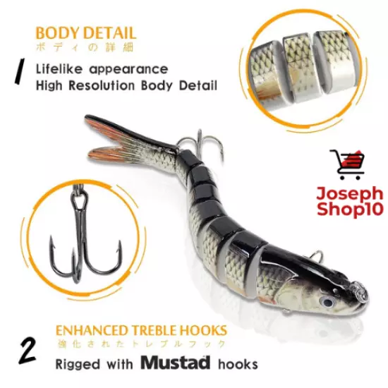 Swimming Fish Lure