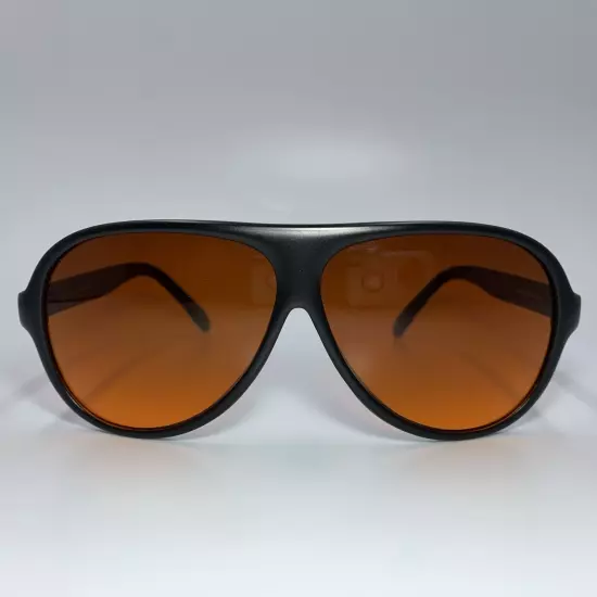 BluBlocker 2701 Sunglasses Black Gradient Dark Amber Used