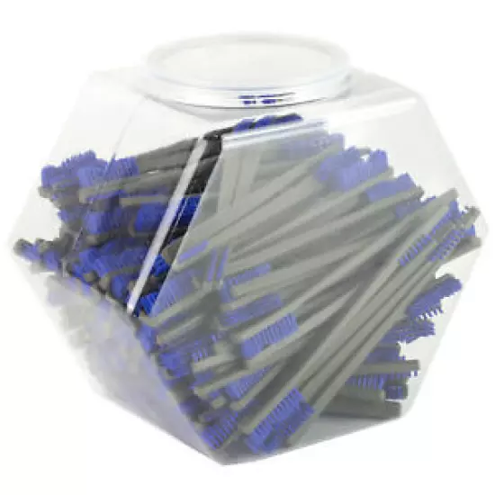 Otis 150 Pack All Purpose Nylon Brush, POP Display, AD-1080-316BLU