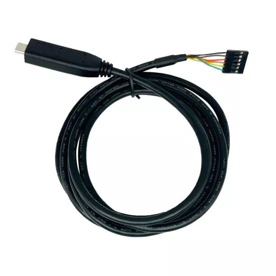 Teykst USB C to 33V TTL UART Serial Cable TTL232R3V3 with FT232 Chipset 6