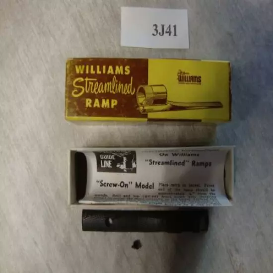 Williams Streamlined Ramp Screw-On Model 7/16''