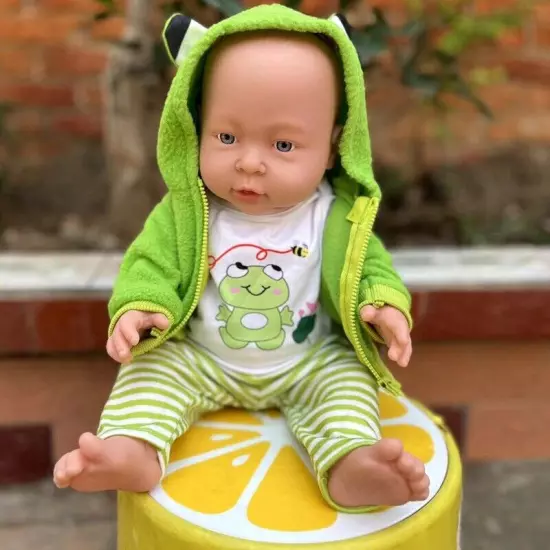 Newborn Baby Clothes 3PCS/Set Dolls Outfit for 14~16 inch Reborn Boy&Girl Dolls