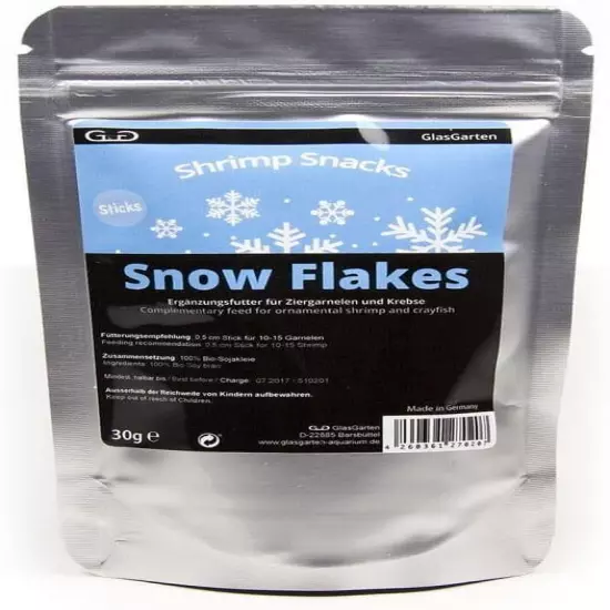 Shrimp Snacks Snow Flakes 30g