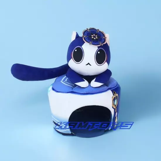 16cm Genshin Impact Scaramouche Plush Doll Anime Soft Stuffed Plushie Toys Gift