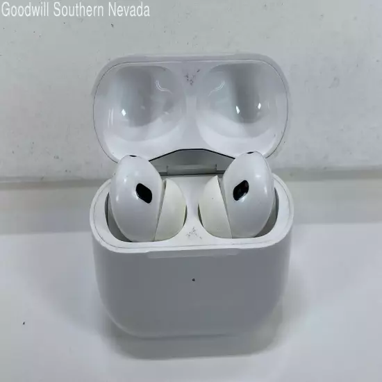 Apple AirPods Pro A2698 Earbuds With Charging Case (Tested)