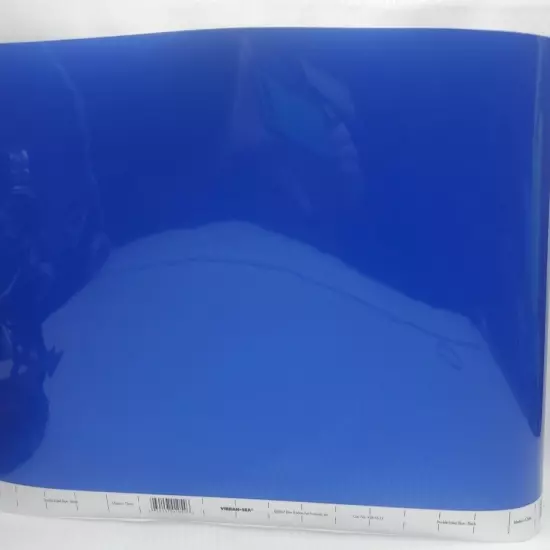 VibranSea Double-Back Aquarium Background Blue / Black VSB-16-12