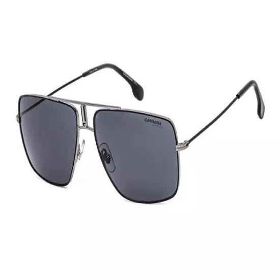 Carrera 1006/S Ruthenium Matte Black Sunglasses 60mm 14mm 150mm - TI7IR