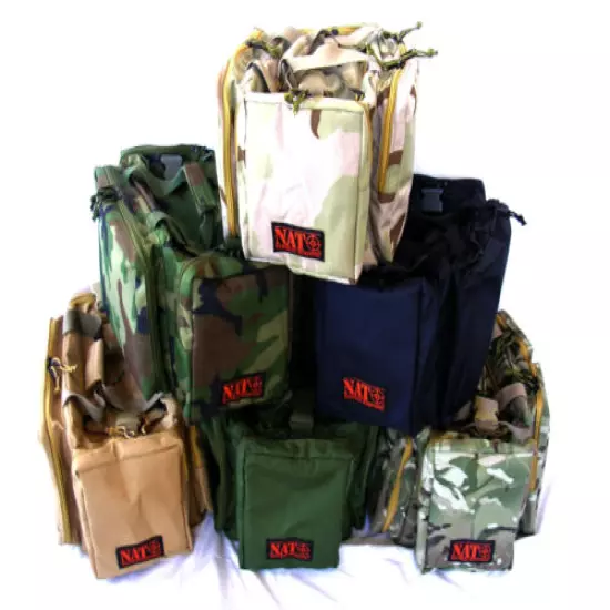 NEW Range bag 20" Military CAMO NATO Tactical Gun Pistol duffel shoot hunt 1200D