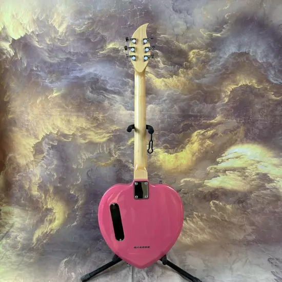 DAISY ROCK HEARTBREAKER Pink electric GUITAR basswood body fast shipping