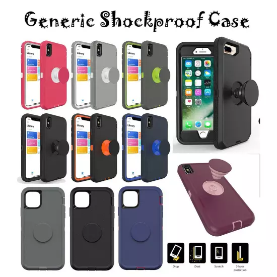 On Sale!! For iPhone 11 Pro iPhone 11 Pro Max Case Cover w/Finger Holster Stand