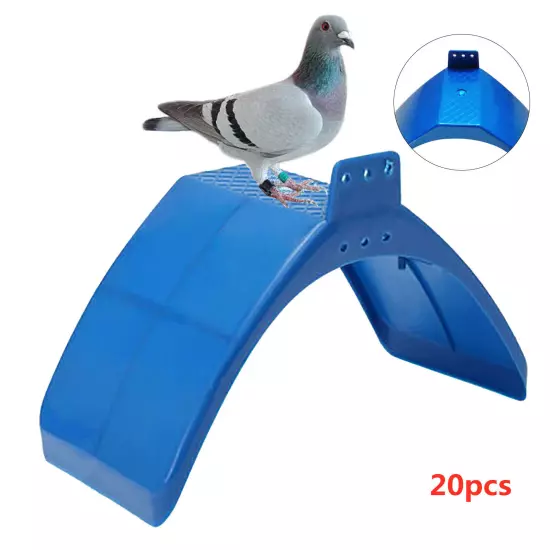 20 Pcs Pigeon Dove Rest Stand Frame Dwelling Supplies Frame Perches Bird Roost