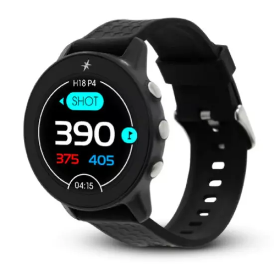 GOLF GPS WATCH Sureshot - Color Display, Thousands of golf Courses Included 