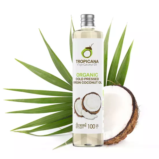 Aceite De Coco Natural Extra Virgen Comestible Para La Piel El Cabello Organico