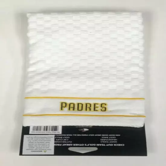 MLB SD Padres Premium Golf Towel